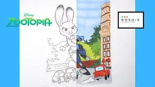 How To Color Judy Hopps | Zootopia | Full Video