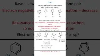 🔥 Basicity of Amines Explained | Hybridisation Trick NEET JEE 😍⚡Chemistry sp sp2 sp3 heterocycles