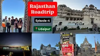 Day-2 in Udaipur😎City Palace|Monsoon Palace|Lake Pichola #udaipur #travel #love #roadtrip #vlog 