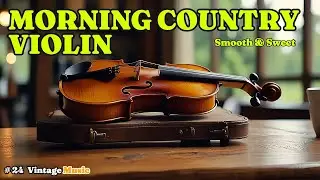 【SMOOTH VIOLIN 24】Country Morning Violin Daily/ Chill/ Work/ Study/ Indie / Ballad / Relax/ Me Time