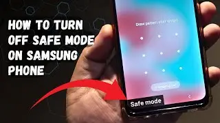 How to Turn Off Safe Mode on Samsung Phone | Easy Fix