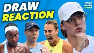Australian Open Women's Draw Reaction! Can Iga Swiatek complete career grand slam?