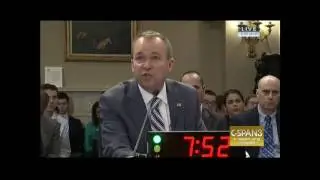Dir Mulvaney: Balanced Budgets Are &ldquo;The Ordinary Course Of Business&rdquo; Except For The Federal Gov