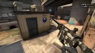 Overpass 3-man boost, B-short