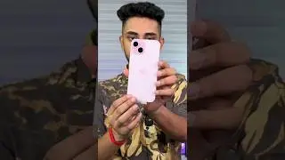 iPhone 15 Pink Colour Unboxing 😍