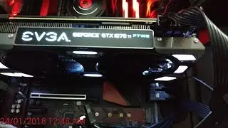 Breve an&aacute;lise da placa EVGA GTX 1070 Ti 8GB - Modelo 08G-P4-6775-KR em Jogos