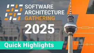 Highlights of iSAQB Software Architecture Gathering 2025