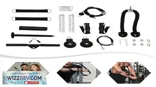 Cable Weight Pulley System Home Gym Equipment Fitness Pulley Cable System
