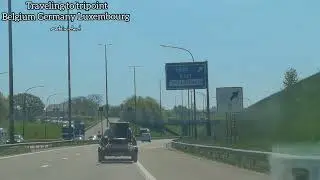 Finding Tri-border of Belgium, Luxembourg and Germany
