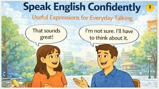 Speak English Confidently | Useful Expressions for Everyday Talking | Podcast