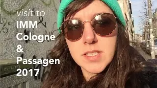 Visit to IMM Cologne 2017 / Passagen