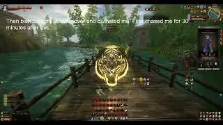 Age of Wushu: Escort Raiding - Great Escape