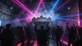 Techno rave