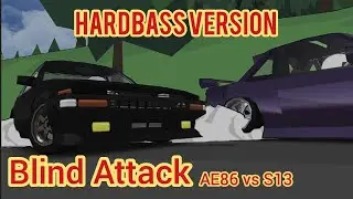 Toyota AE86 turbo (4AGE Silvertop) vs Nissan Silvia S13 K's (CA18DET)