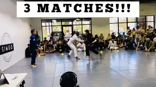 IN-HOUSE JIU-JITSU TOURNAMENT!! (With commentary Vlog #12)