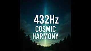 432Hz Natural Harmony | Earth Frequency Sleep Alignment 