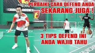 Return Smash Jadi Mudah Dengan Cara Ini [TUTORIAL RETURN SMASH PEMAIN TUNGGAL]