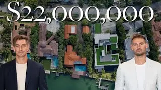 $22 MILLION Just Sold Waterfront Estate | 4744 N Bay Rd Miami Beach | MR LUXURY GROUP