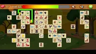 animal connect level 32 #games #gaming #connectgames #animalgames #animalconnection #