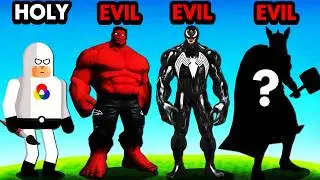 HOLY vs EVIL SUPERHERO
