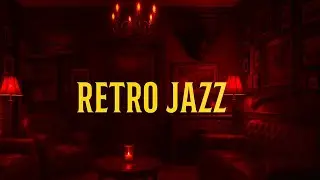 🌃🌧️Retro Jazz for Noir Nights &mdash; Cozy Vintage Ambience 🌙