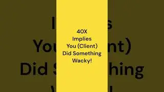 404 (NOT_FOUND)? 40X Http Status Codes Explained (Kinda)