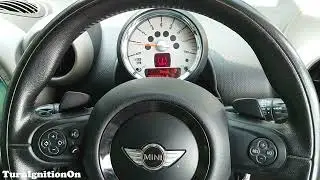 2011 MINI Countryman Cooper S - Quick Startup