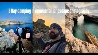 3 days Landscape photography workshop at Comino, Malta.