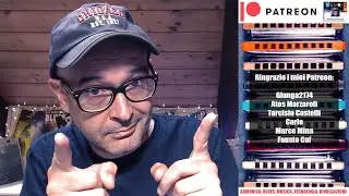 Grazie di cuore ai miei primi PATREON!