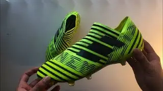 adidas Nemeziz 17+ 360Agility FG  - Solar Yellow/Black/Black (Unboxing)