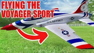 TopRC Voyager Sport Jet JetPower 2025 - Saturday