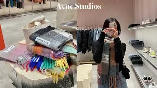 ACNE STUDIOS | Acne Studios Scarf | NEW IN ZARA 