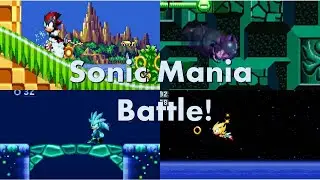 Sonic Mania Battle!