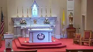 St. Michael's Catholic Church Mass