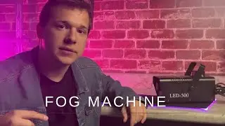 How I Use My Fog Machine to Get Cool Effects