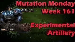 Early Mutation Tychus/Stukov Experimental Artillery [Creep TUMORS!!!!!]
