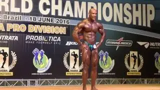 Marco Santos - Class 1 - NABBA Worlds 2016