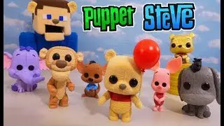 Time for Winnie the Pooh and Christopher Robin Too! Unboxing Movie Toys from Funko Pop!