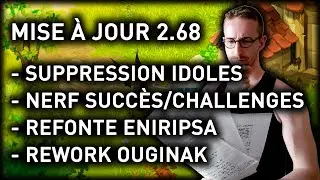 MAJ 2.68 : R&Eacute;SUM&Eacute;/R&Eacute;ACTION/ANALYSE - Gryfox [DOFUS]