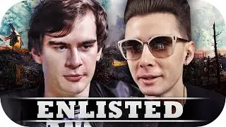 ХЕСУС ИГРАЕТ В ENLISTED | СТРИМЕРЫ ВОЙНА В ENLISTED | ЛУЧШИЕ МОМЕНТЫ С ТВИЧА | ТОП ТВИЧ #ХЕСУС #ТВИЧ