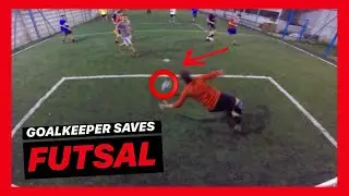 F&uacute;tbol 6 - Atajadas Octubre 2019 | Goalkeeper saves futsal - indoor soccer gopro
