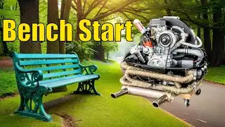 VW Type 1 - 1776cc Bench Start