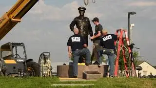 Statue Dedication Presentation , Austin Weishel, Kansas Law Enforcement Training center