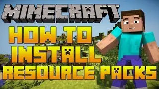 How To Install Resource Packs On Minecraft 1.7.4! (Texture Packs)