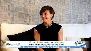 REAL ESTATE | Meg Herman: Fixing Home Inspection Issues | Goosehead Insurance | WHHITV