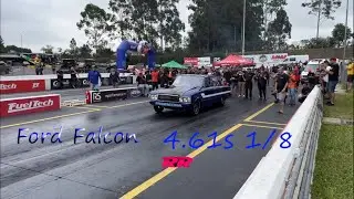 Ford Falcon Leo Peraza Record Personal PROMOD LIGHT 4.61s 1/8