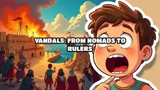 Vandals: From Nomads to Rulers | Historical videos for kids | Tales N Tykes