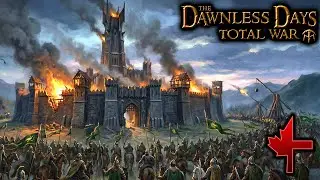 ISENGARD IS FALLING! 🏰 | The Dawnless Days Mod (Total War) - Rohan Campaign Part 27