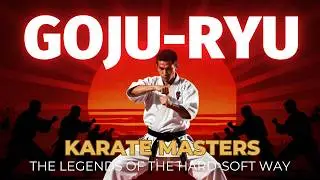 Goju-Ryu Karate Masters: The Legends of the Hard-Soft Way