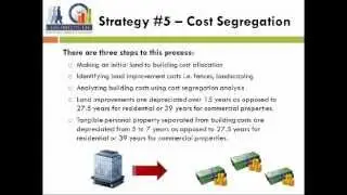 7 totally Legal Strategies Apartment Building Owners Can Use to Increase Cash Flow & Minimize Taxes